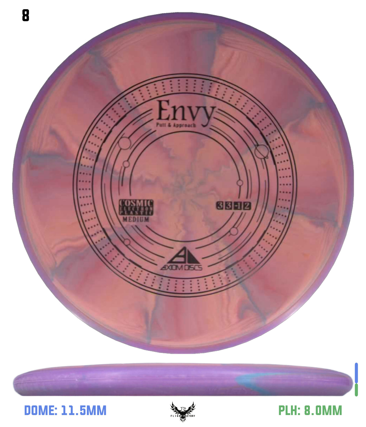 Axiom Cosmic Electron (Medium) Envy
