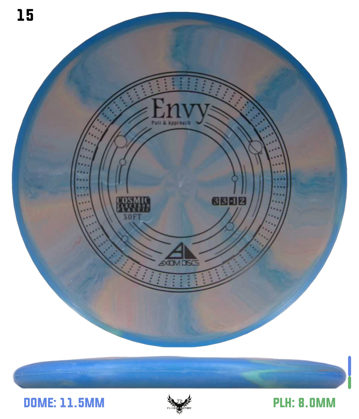 Axiom Cosmic Electron (Soft) Envy
