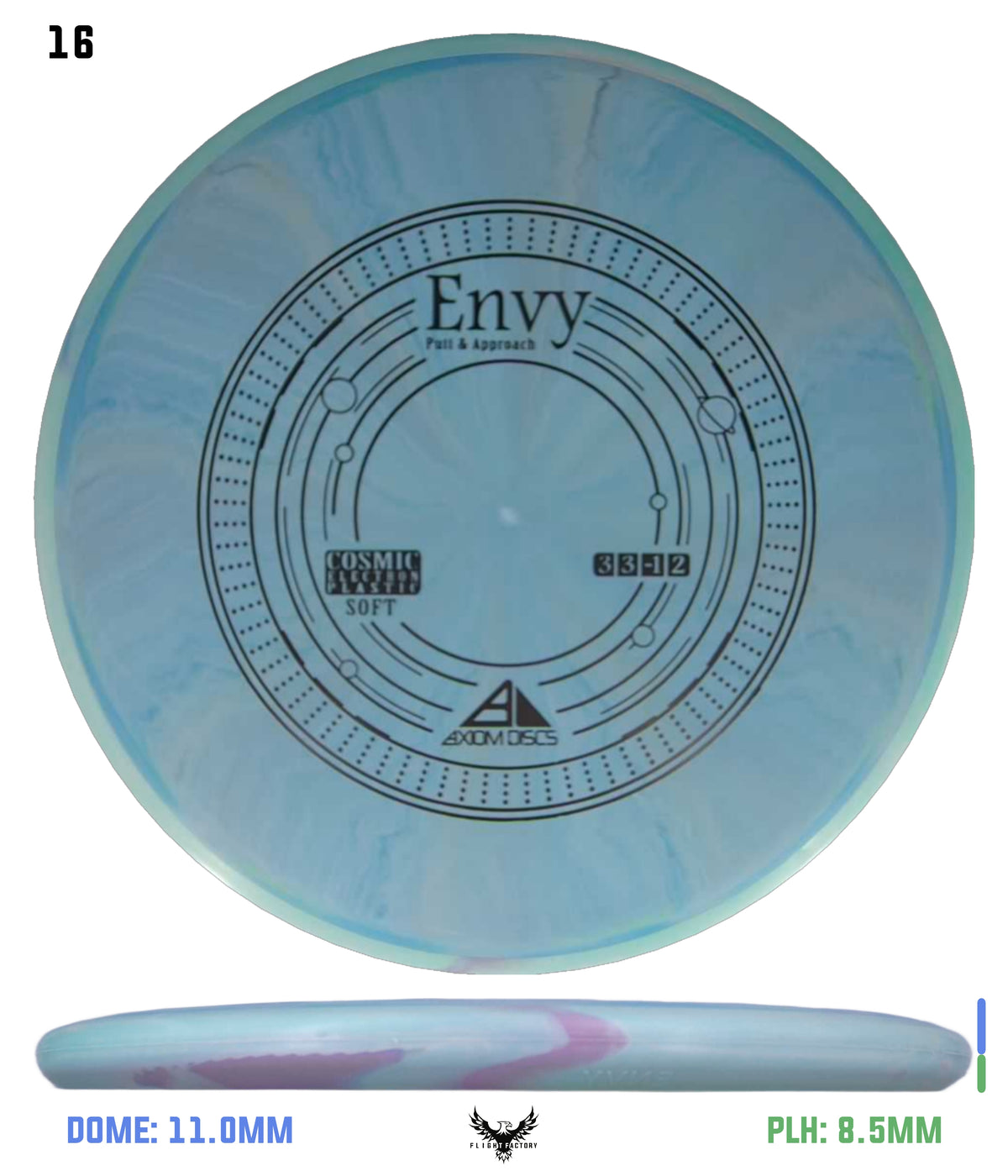 Axiom Cosmic Electron (Soft) Envy