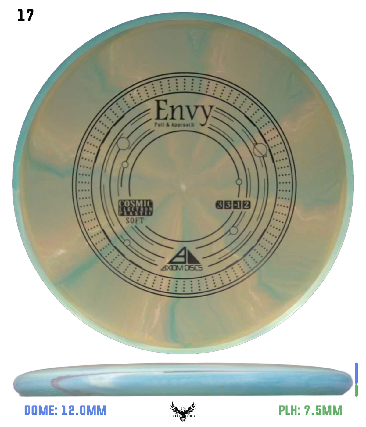 Axiom Cosmic Electron (Soft) Envy