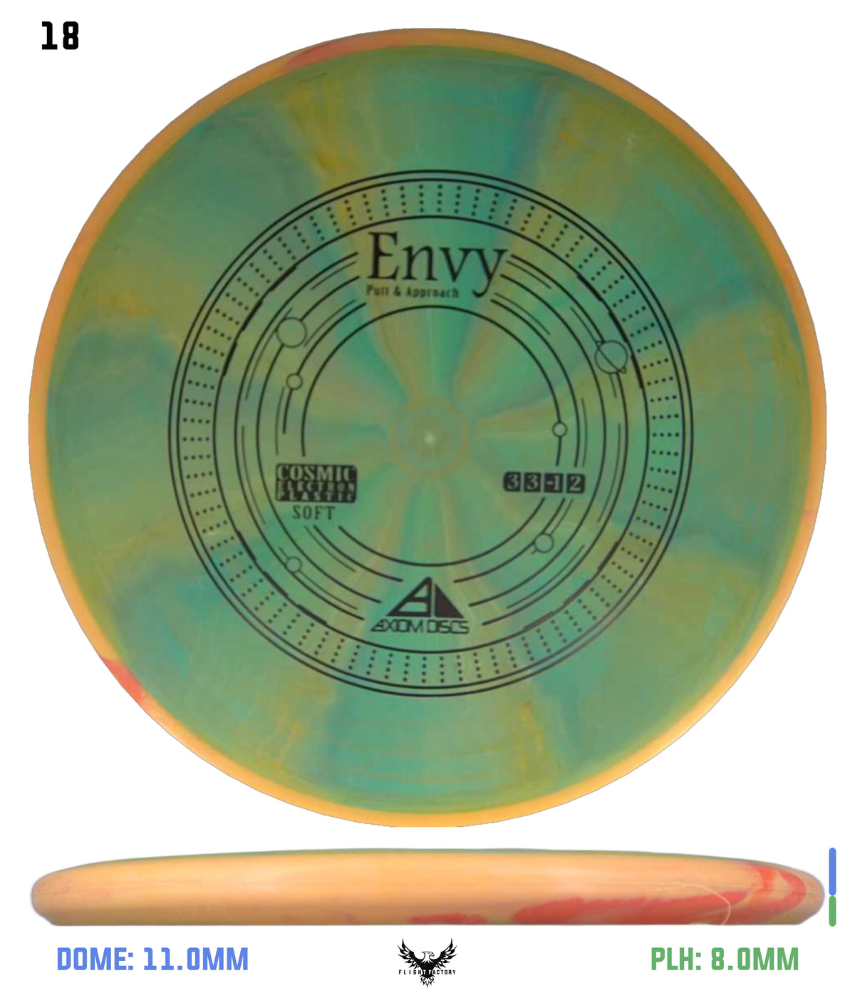 Axiom Cosmic Electron (Soft) Envy