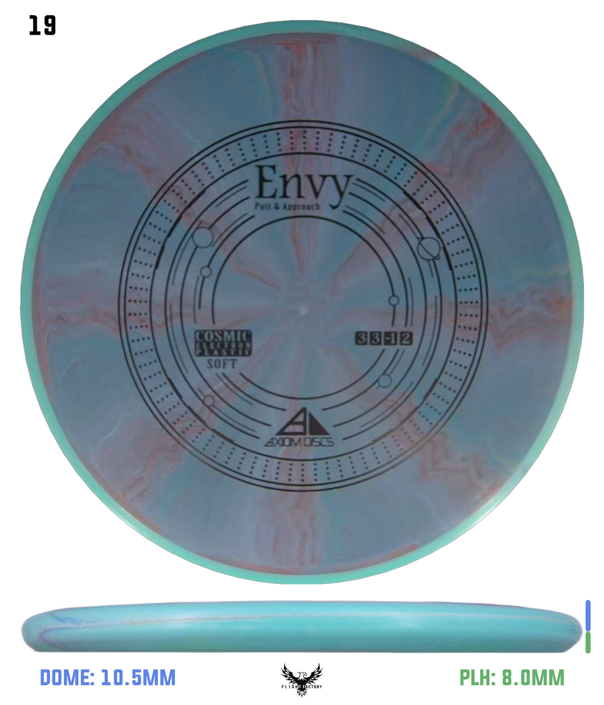 Axiom Cosmic Electron (Soft) Envy