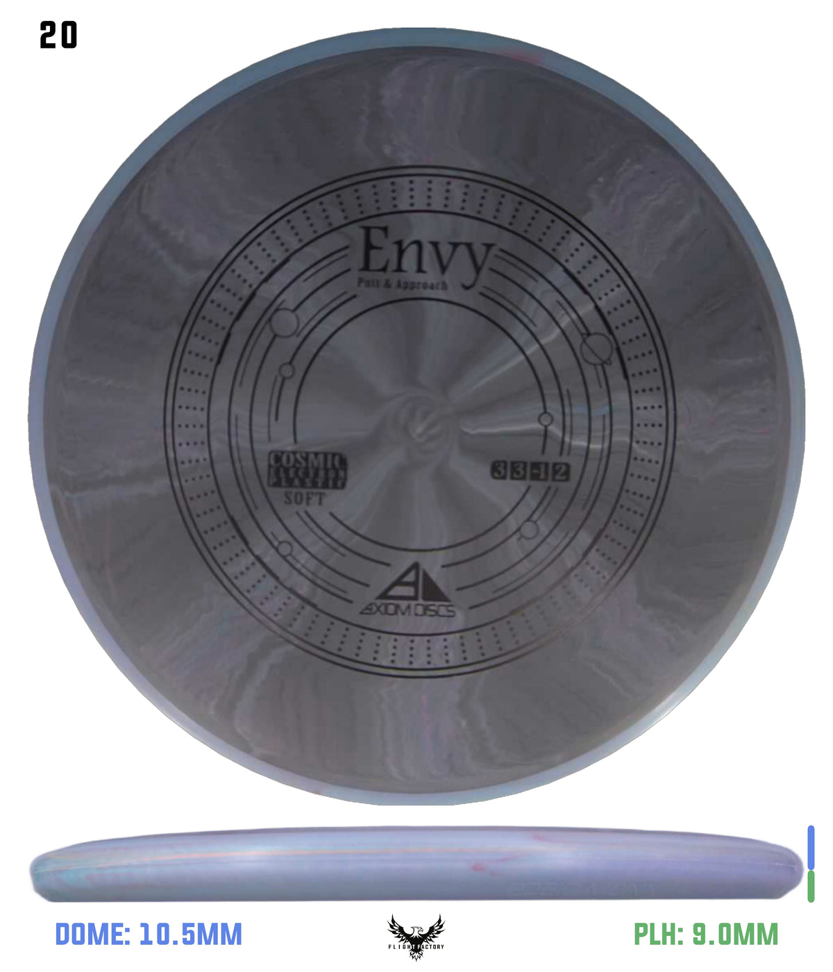 Axiom Cosmic Electron (Soft) Envy