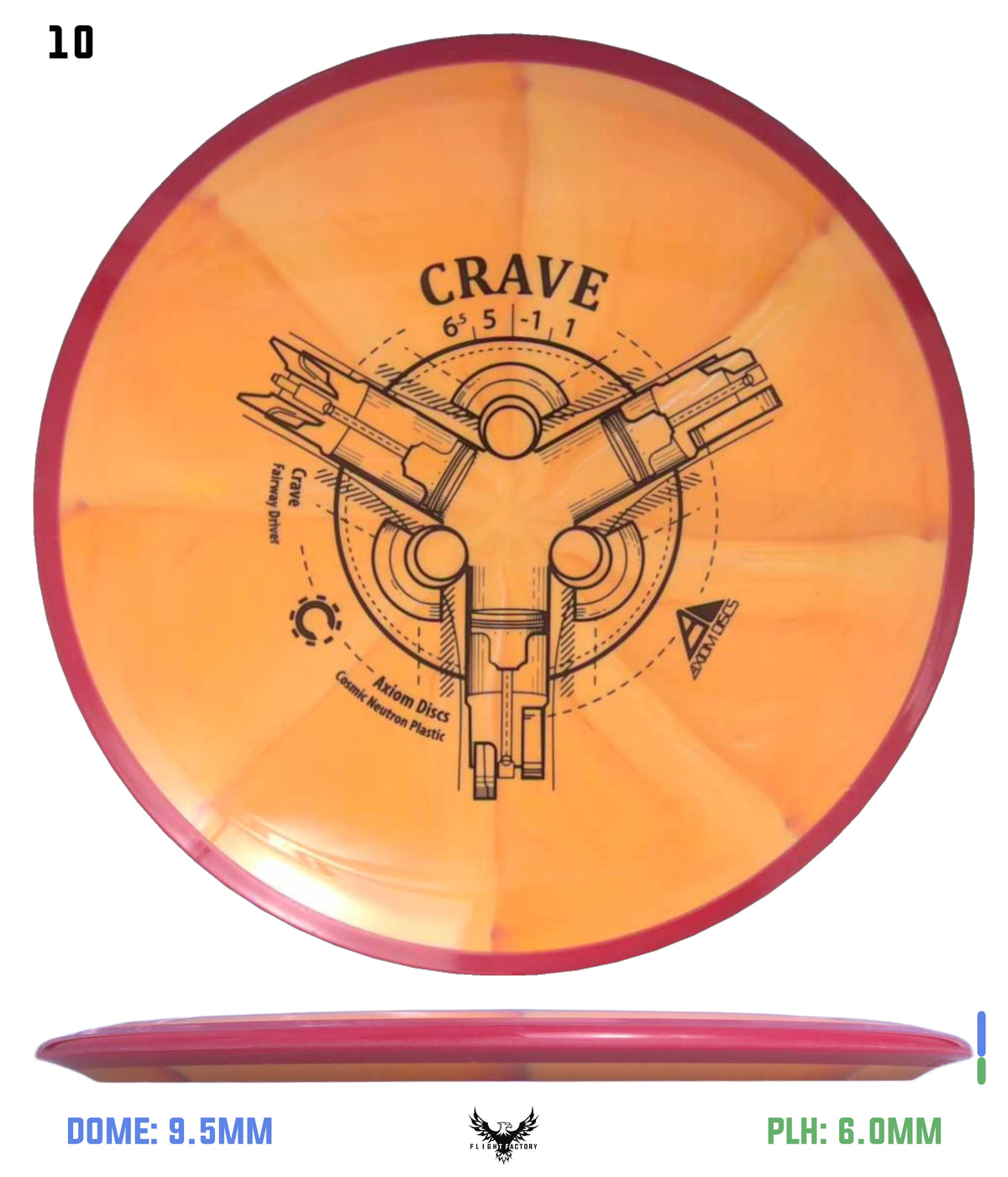 Axiom Cosmic Neutron Crave