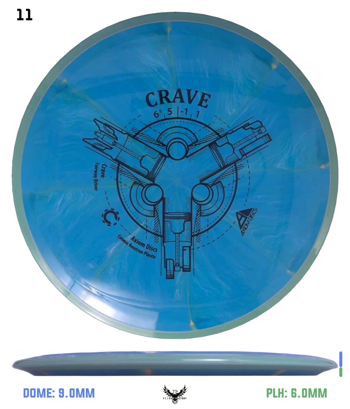 Axiom Cosmic Neutron Crave