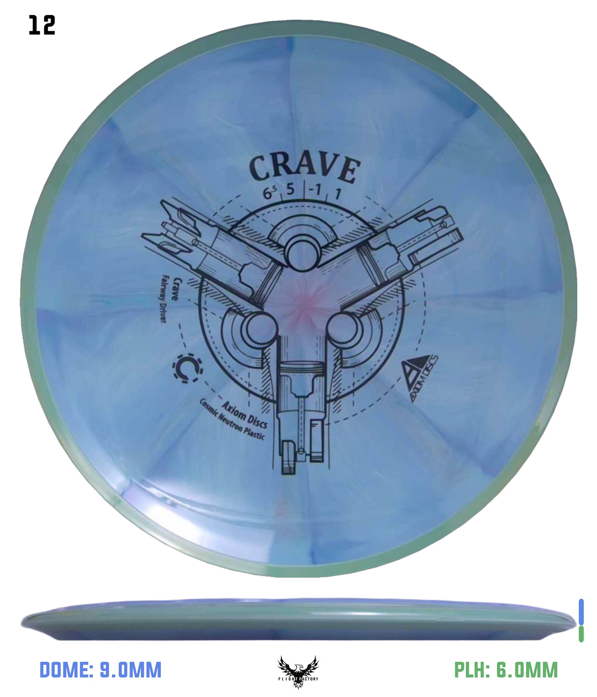 Axiom Cosmic Neutron Crave