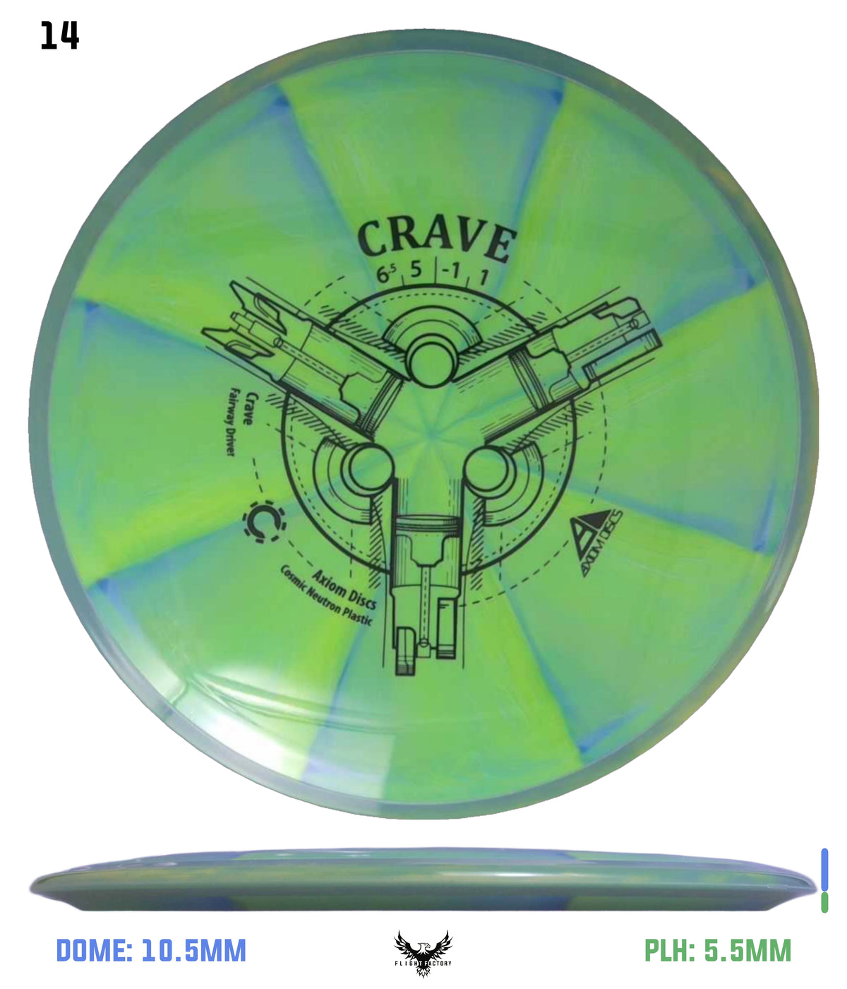 Axiom Cosmic Neutron Crave
