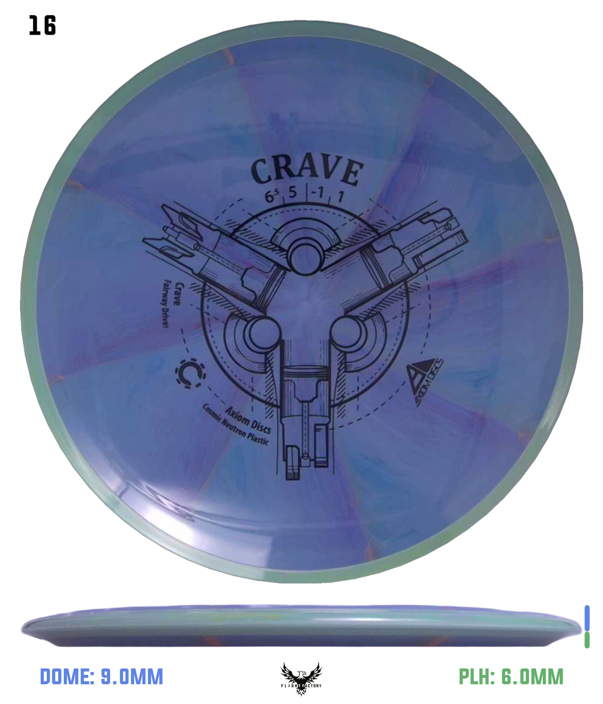 Axiom Cosmic Neutron Crave