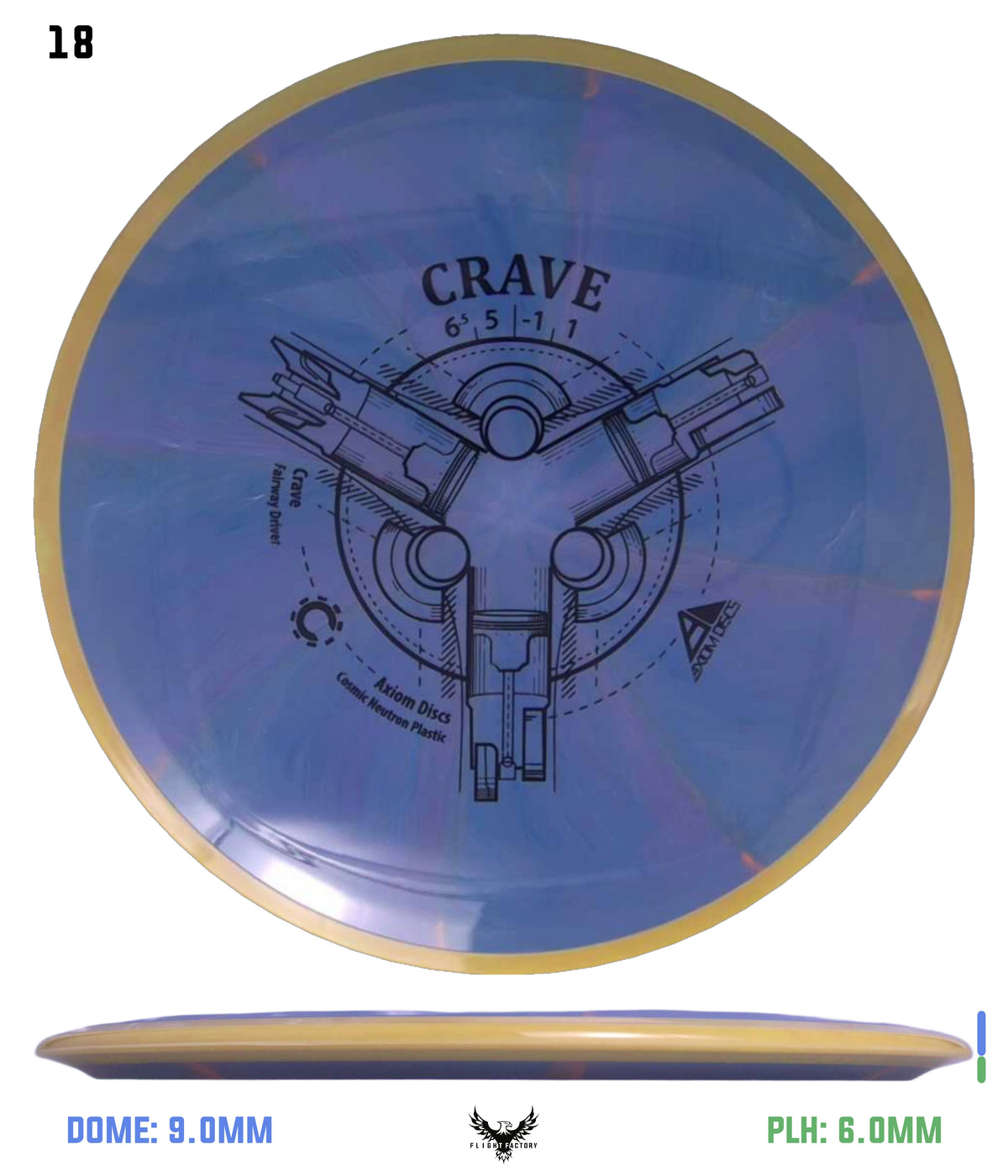 Axiom Cosmic Neutron Crave