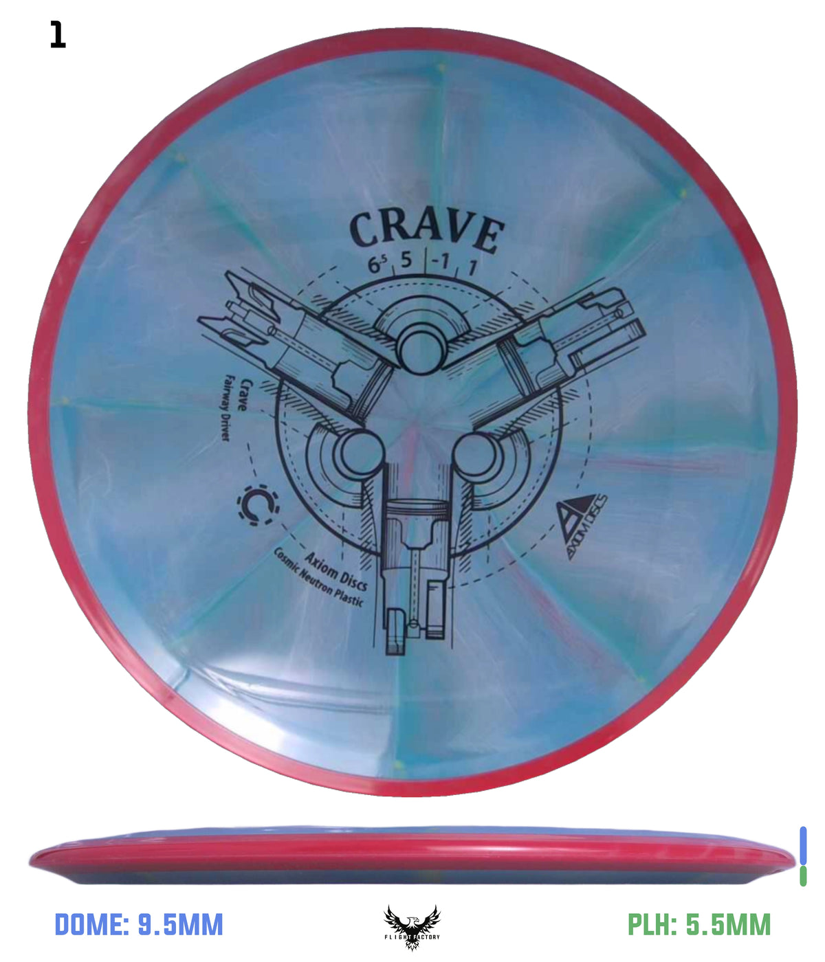 Axiom Cosmic Neutron Crave