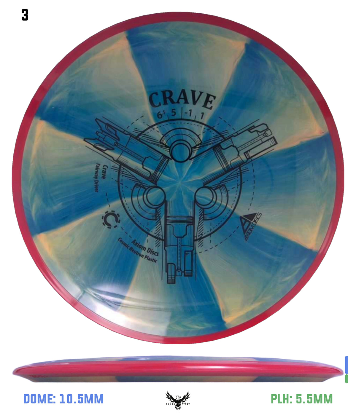 Axiom Cosmic Neutron Crave