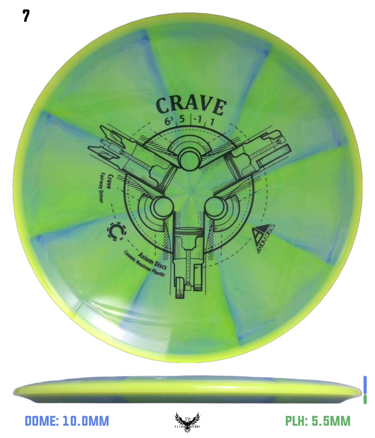 Axiom Cosmic Neutron Crave