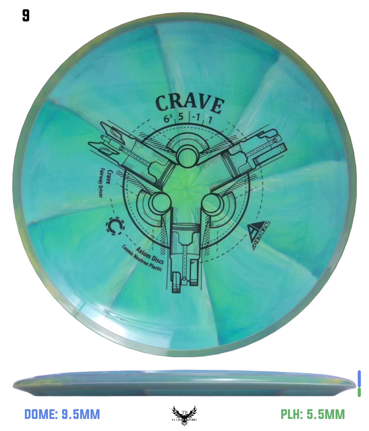 Axiom Cosmic Neutron Crave
