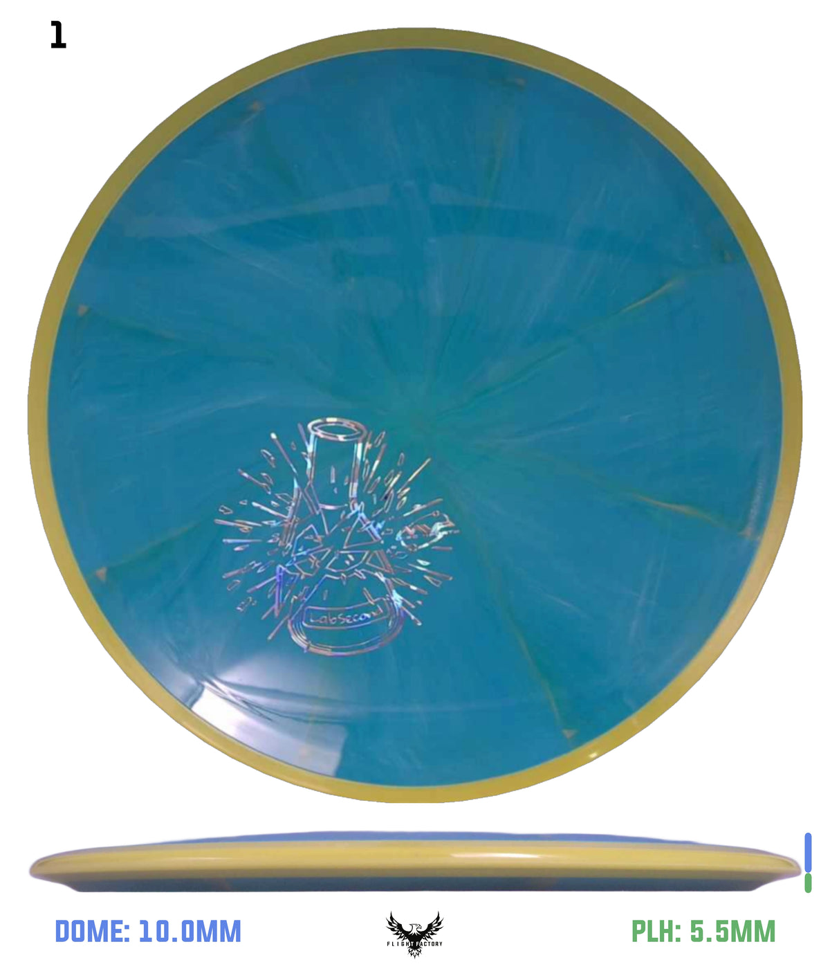 Axiom Simon Line Neutron Balance - Lab Seconds