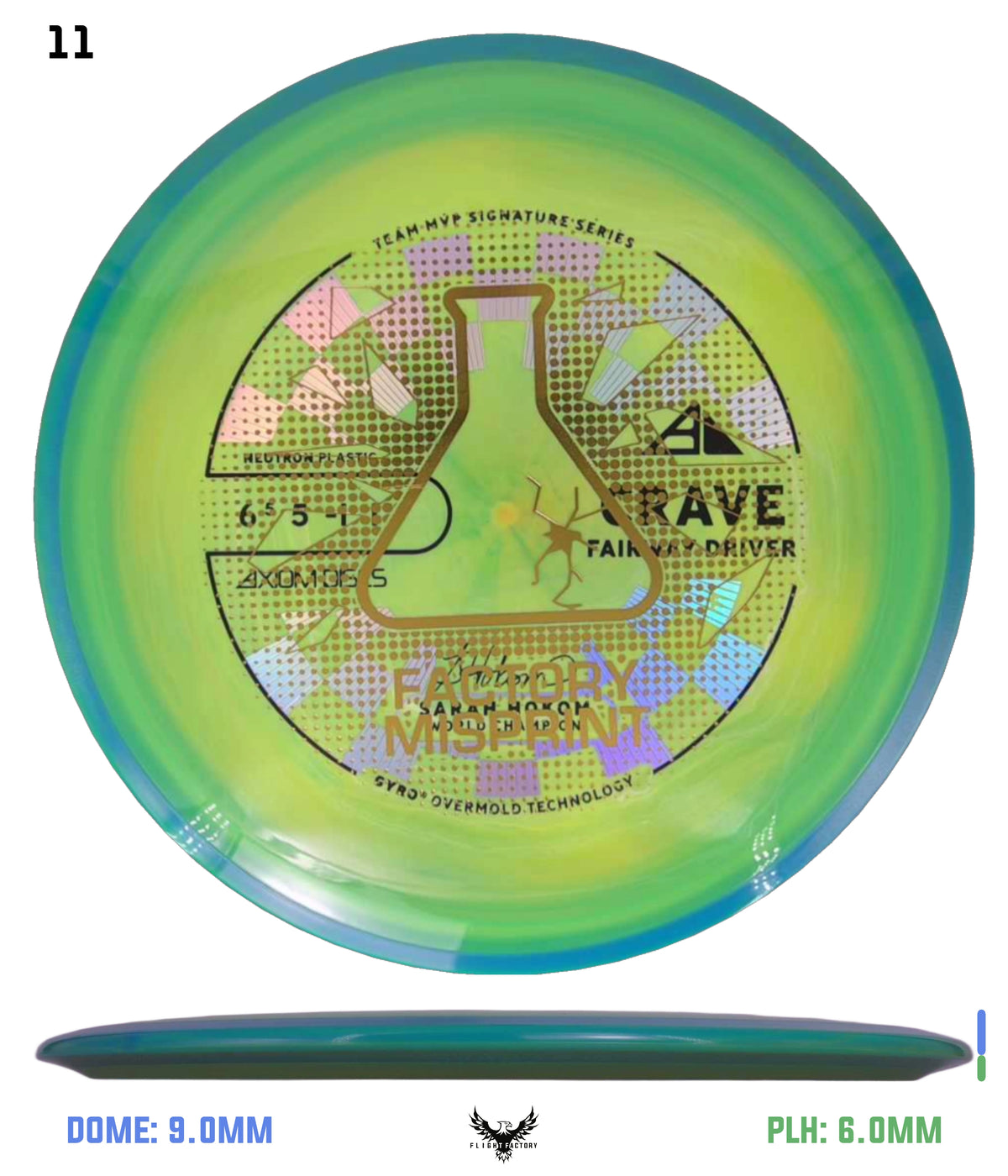 Axiom Neutron Crave - Lab Seconds