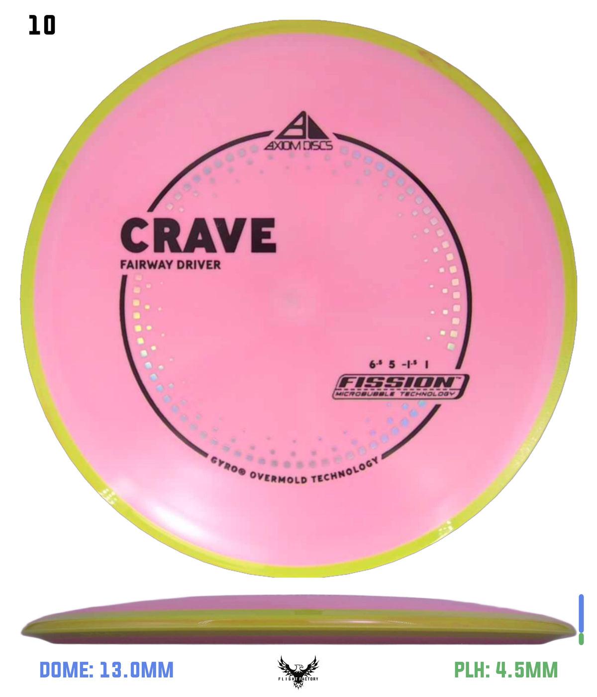Axiom Fission Crave - New Stock Stamp