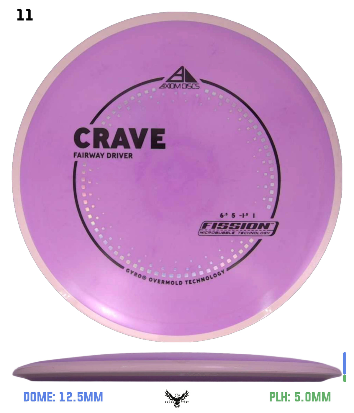 Axiom Fission Crave - New Stock Stamp