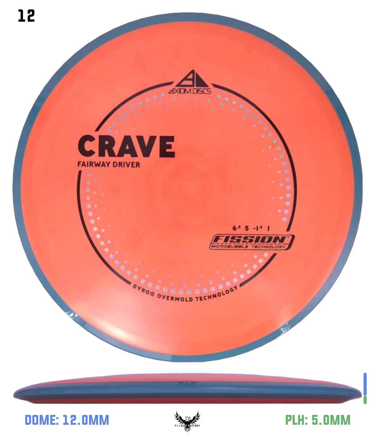 Axiom Fission Crave - New Stock Stamp
