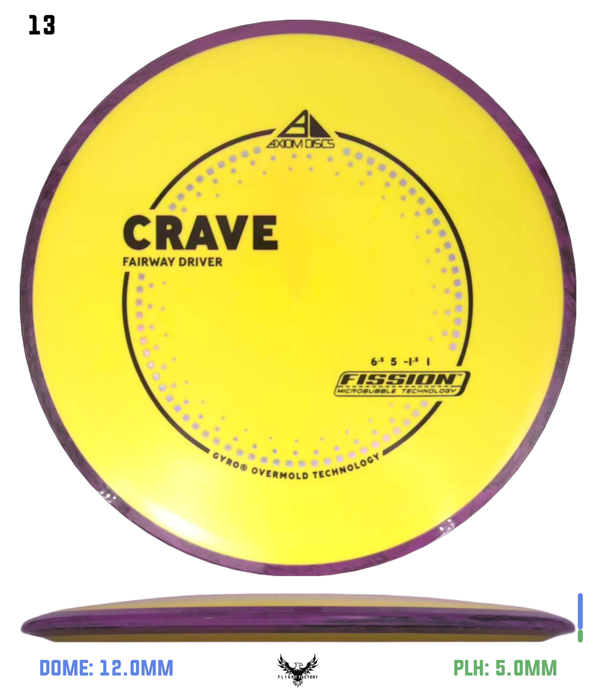 Axiom Fission Crave - New Stock Stamp