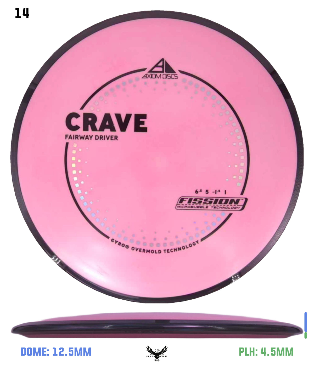 Axiom Fission Crave - New Stock Stamp
