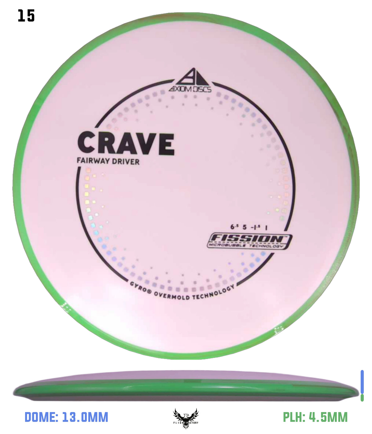 Axiom Fission Crave - New Stock Stamp