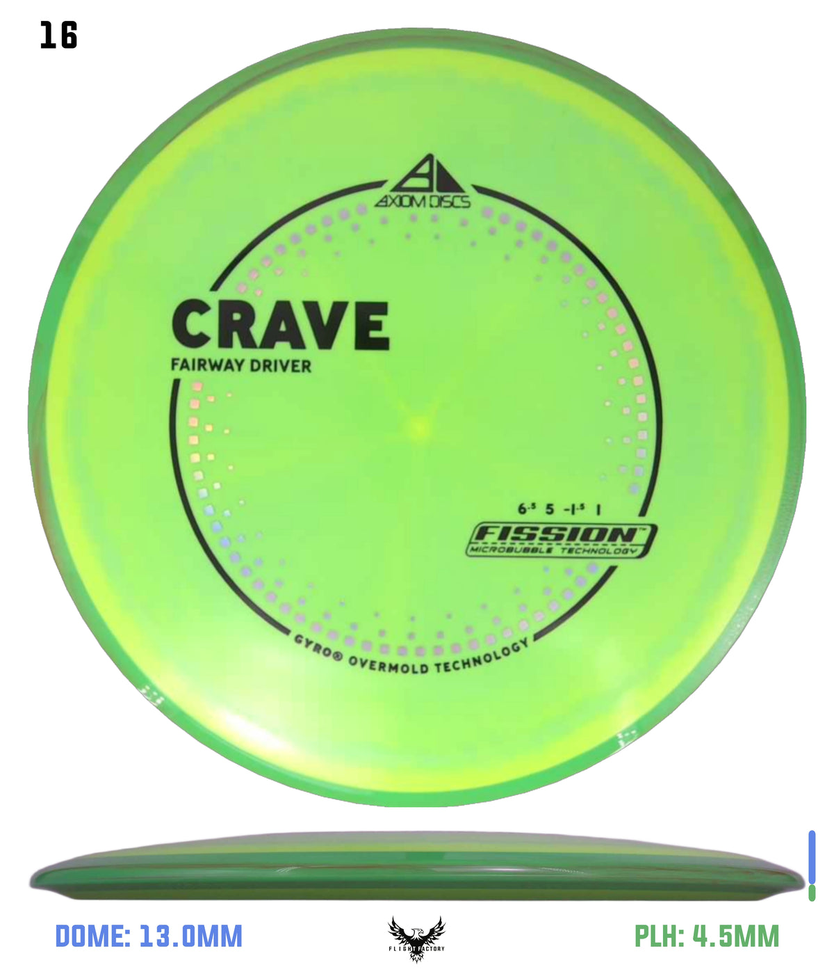 Axiom Fission Crave - New Stock Stamp