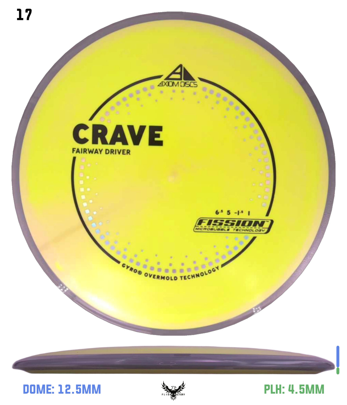 Axiom Fission Crave - New Stock Stamp