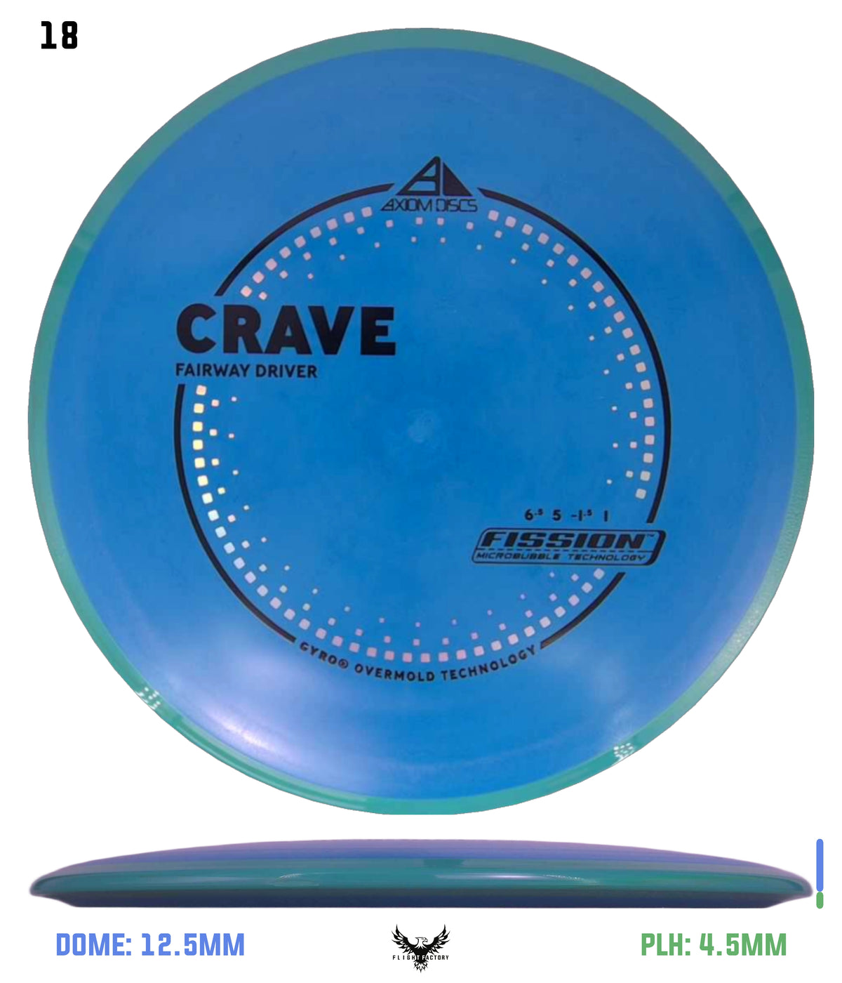 Axiom Fission Crave - New Stock Stamp