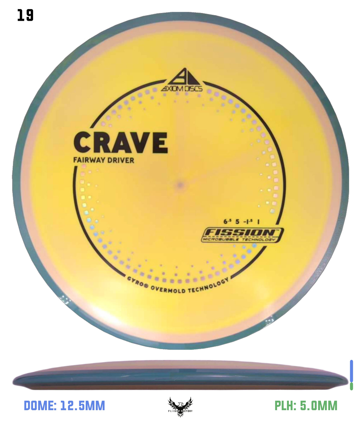 Axiom Fission Crave - New Stock Stamp