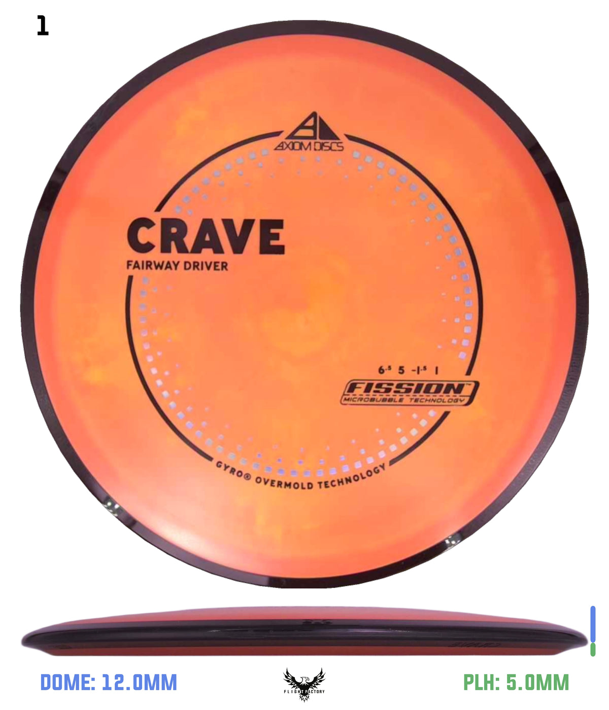 Axiom Fission Crave - New Stock Stamp