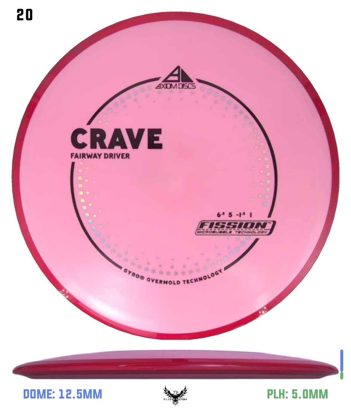 Axiom Fission Crave - New Stock Stamp
