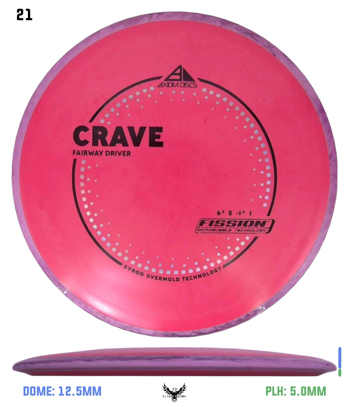 Axiom Fission Crave - New Stock Stamp