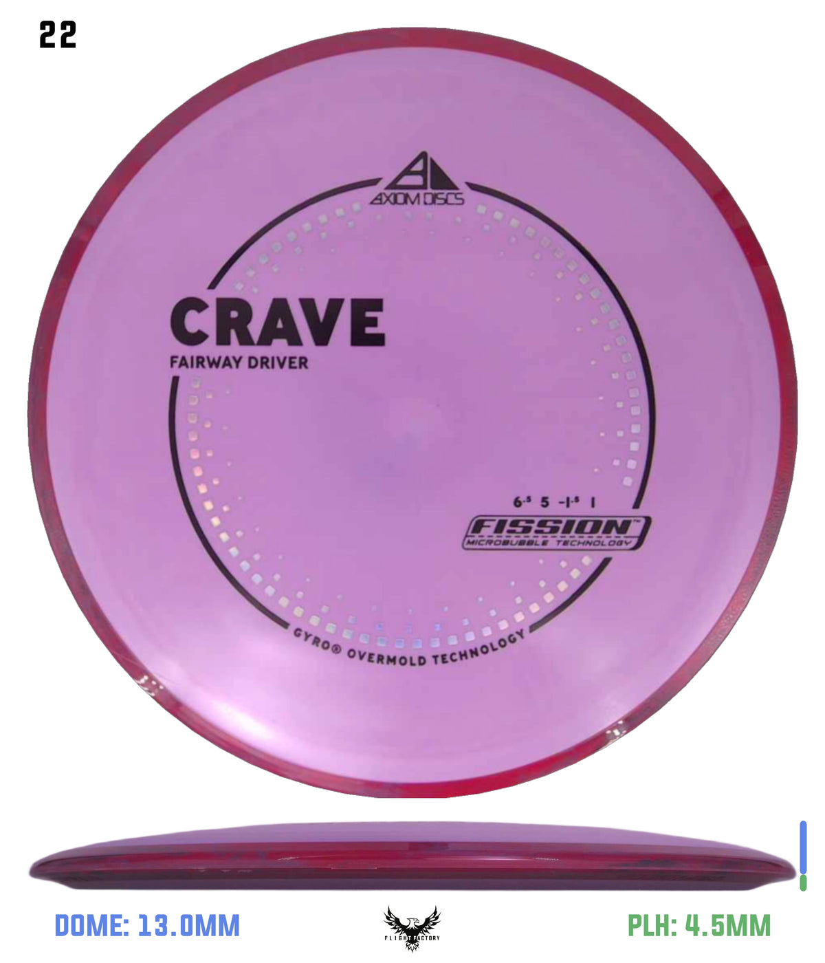 Axiom Fission Crave - New Stock Stamp