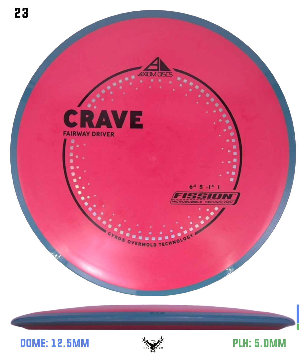 Axiom Fission Crave - New Stock Stamp