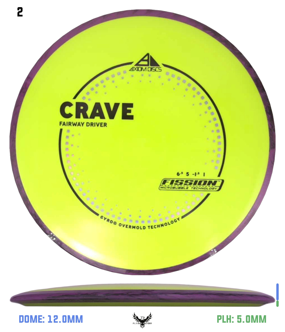 Axiom Fission Crave - New Stock Stamp