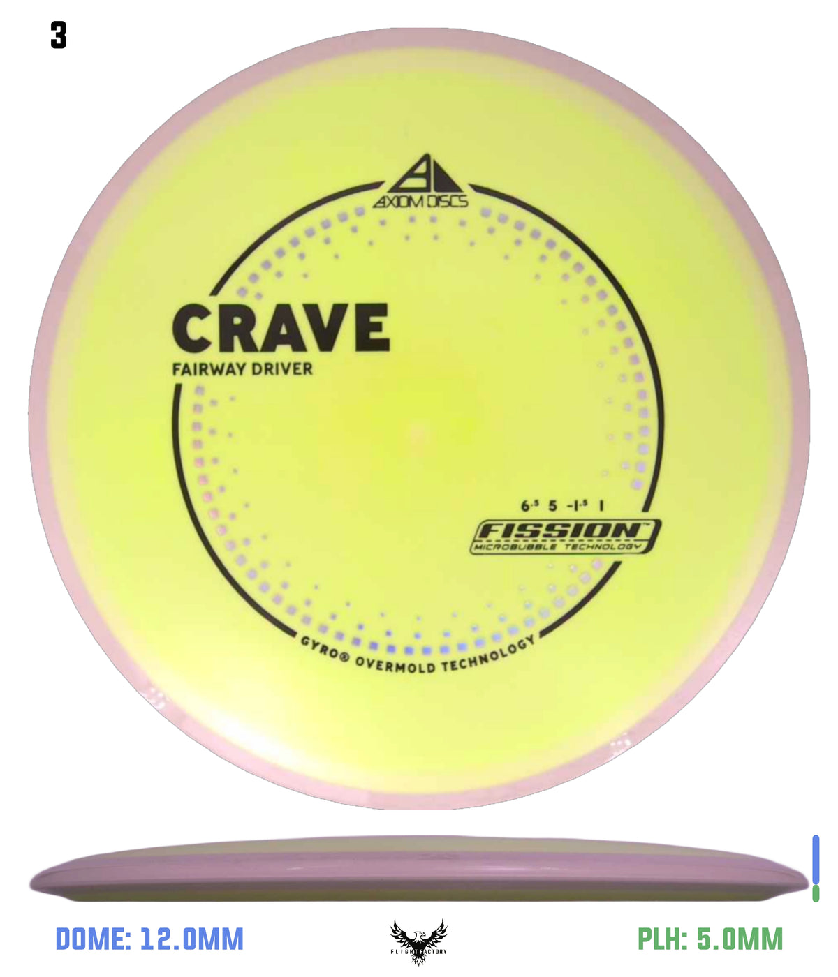 Axiom Fission Crave - New Stock Stamp