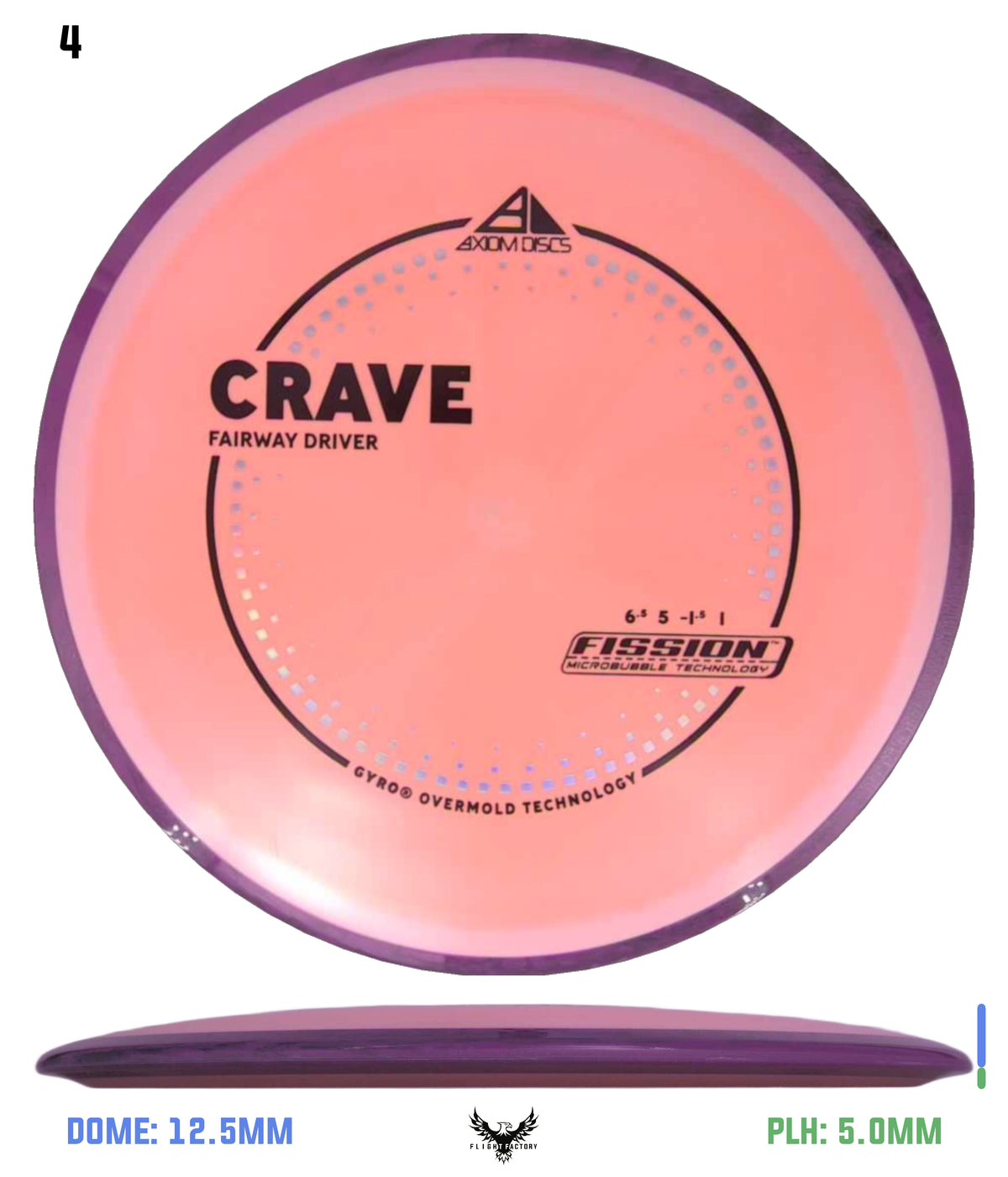 Axiom Fission Crave - New Stock Stamp