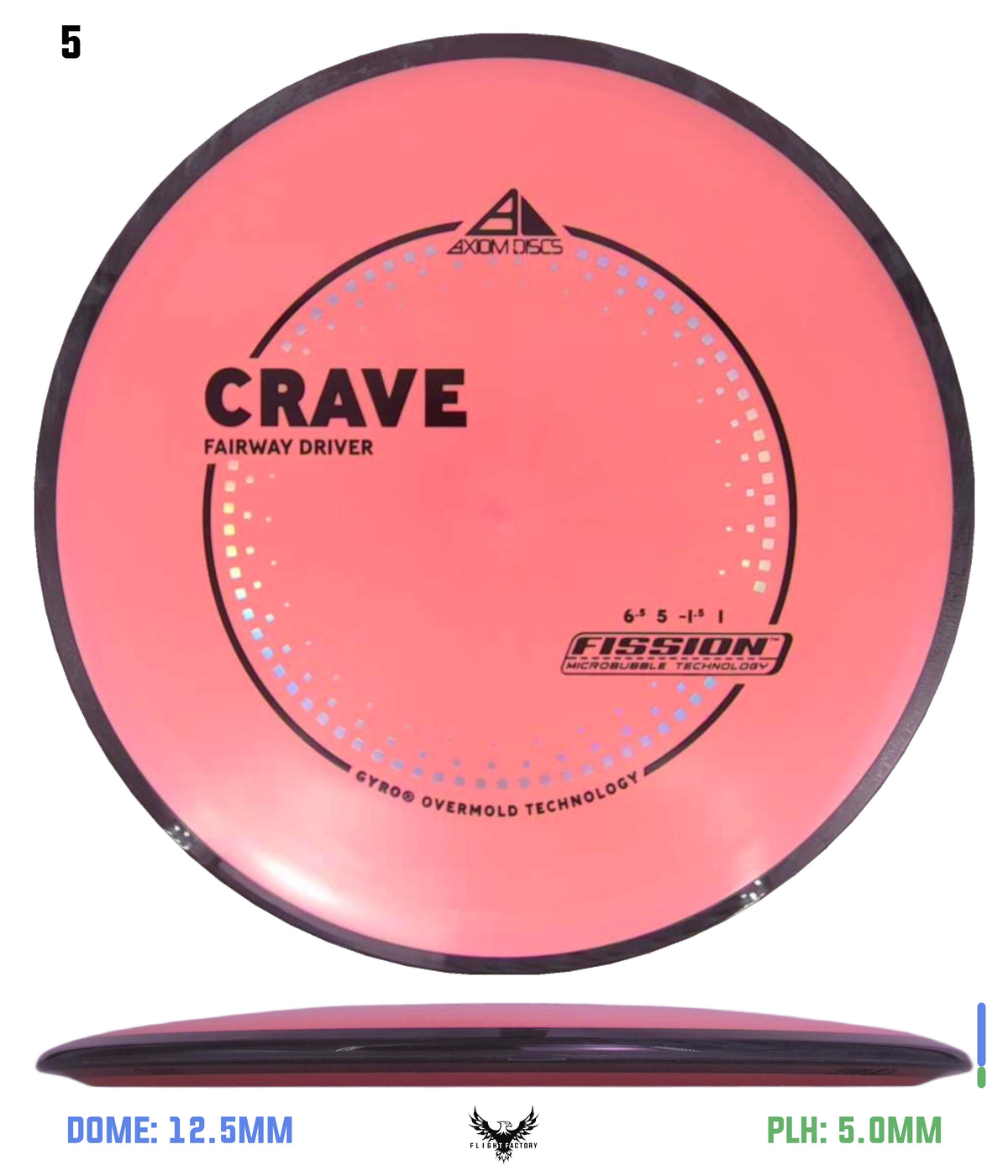 Axiom Fission Crave - New Stock Stamp