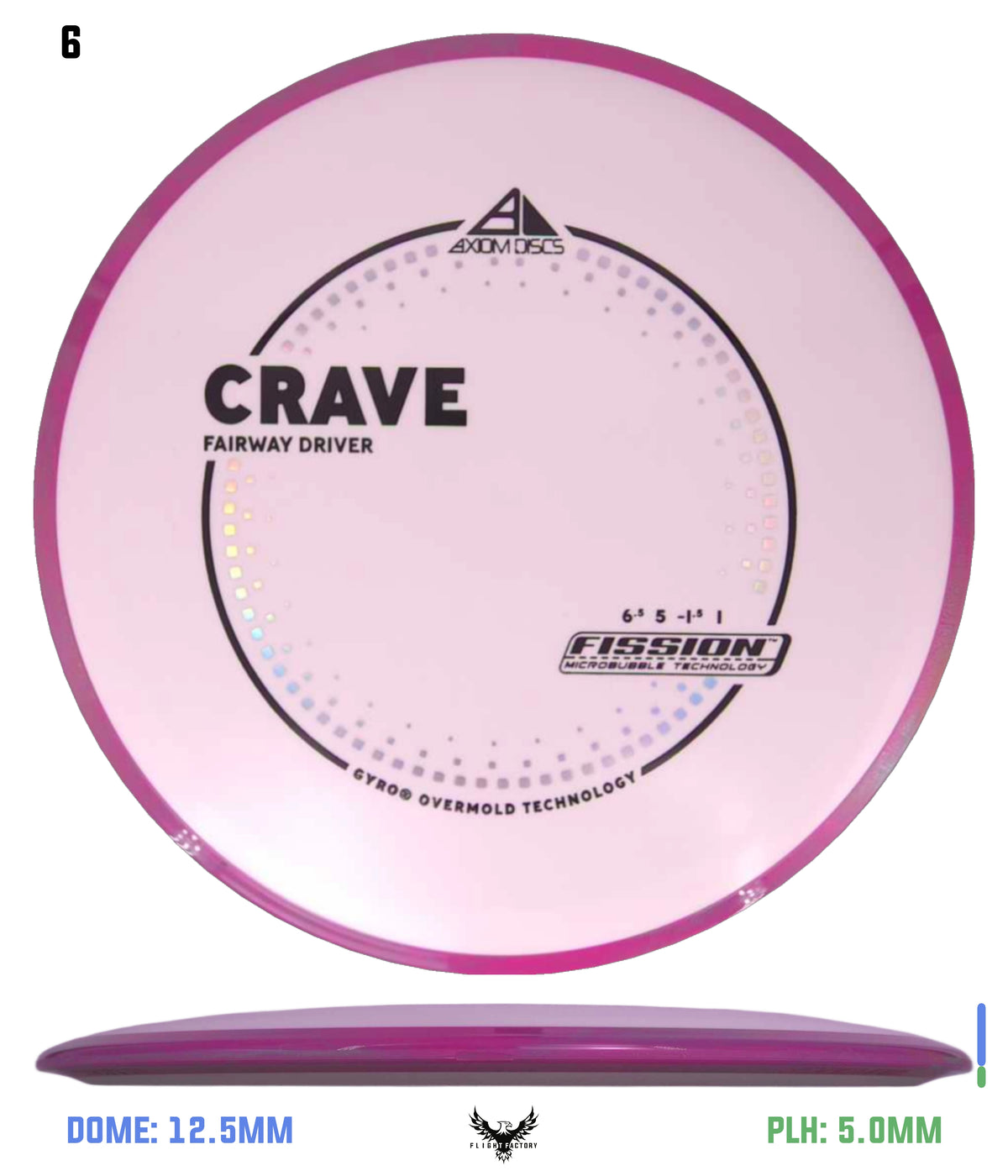 Axiom Fission Crave - New Stock Stamp