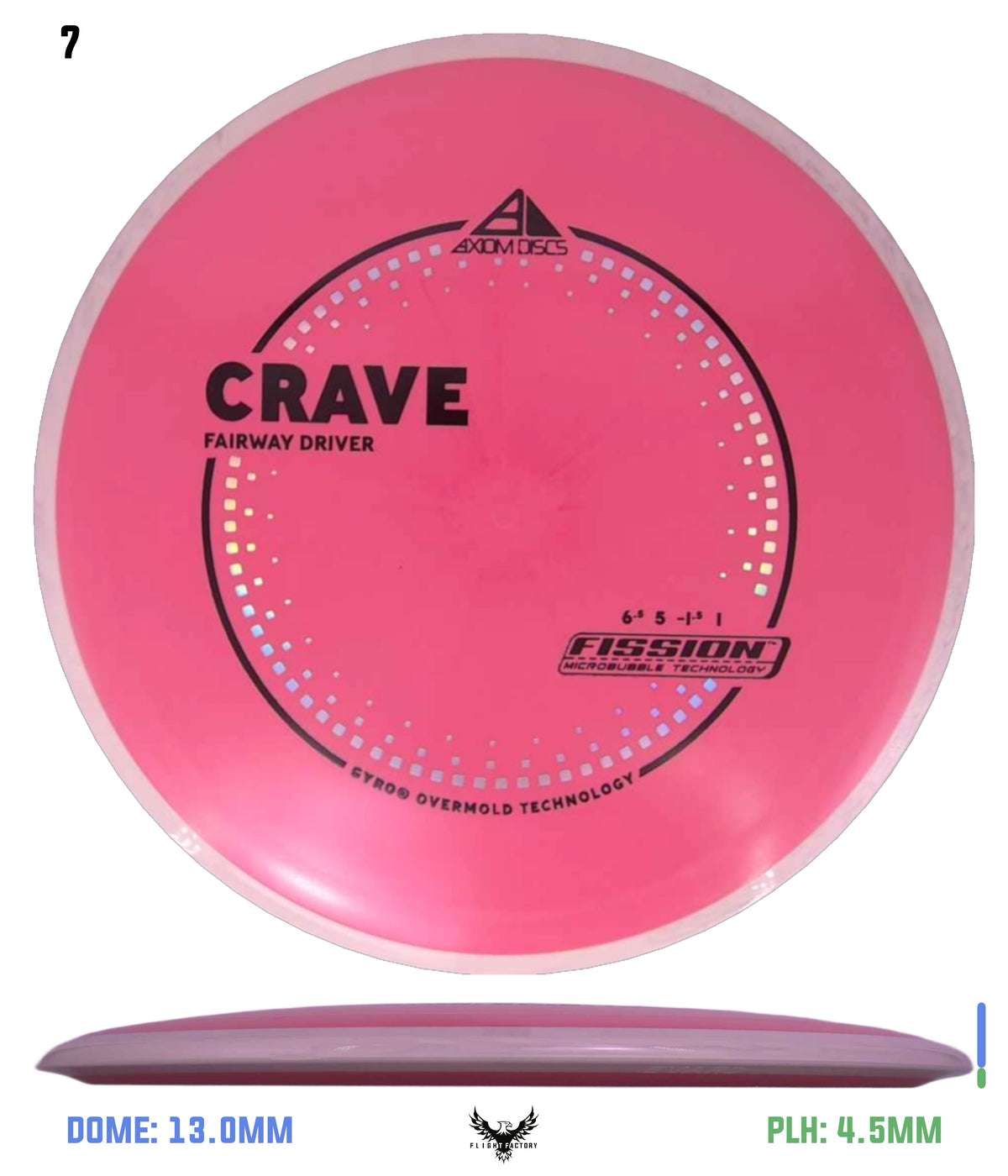 Axiom Fission Crave - New Stock Stamp