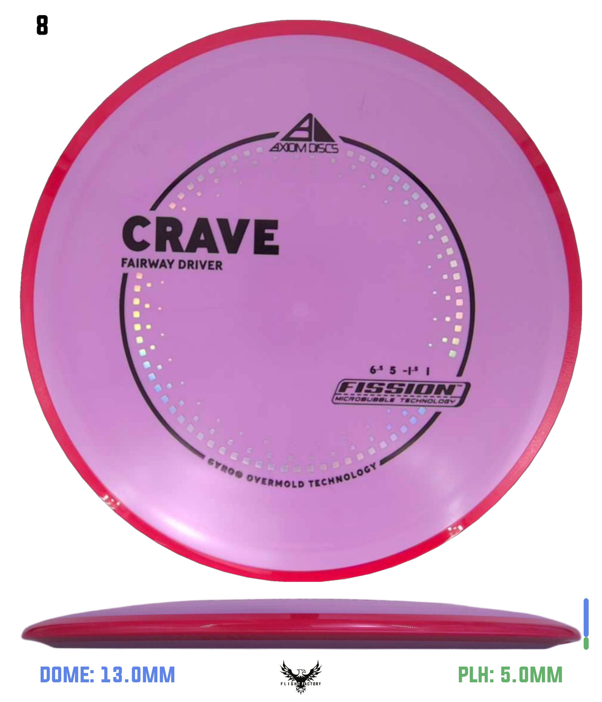 Axiom Fission Crave - New Stock Stamp