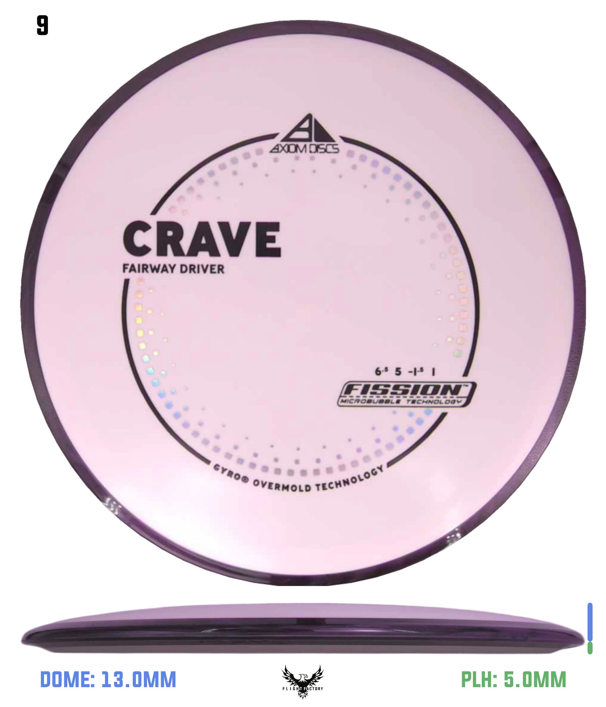 Axiom Fission Crave - New Stock Stamp
