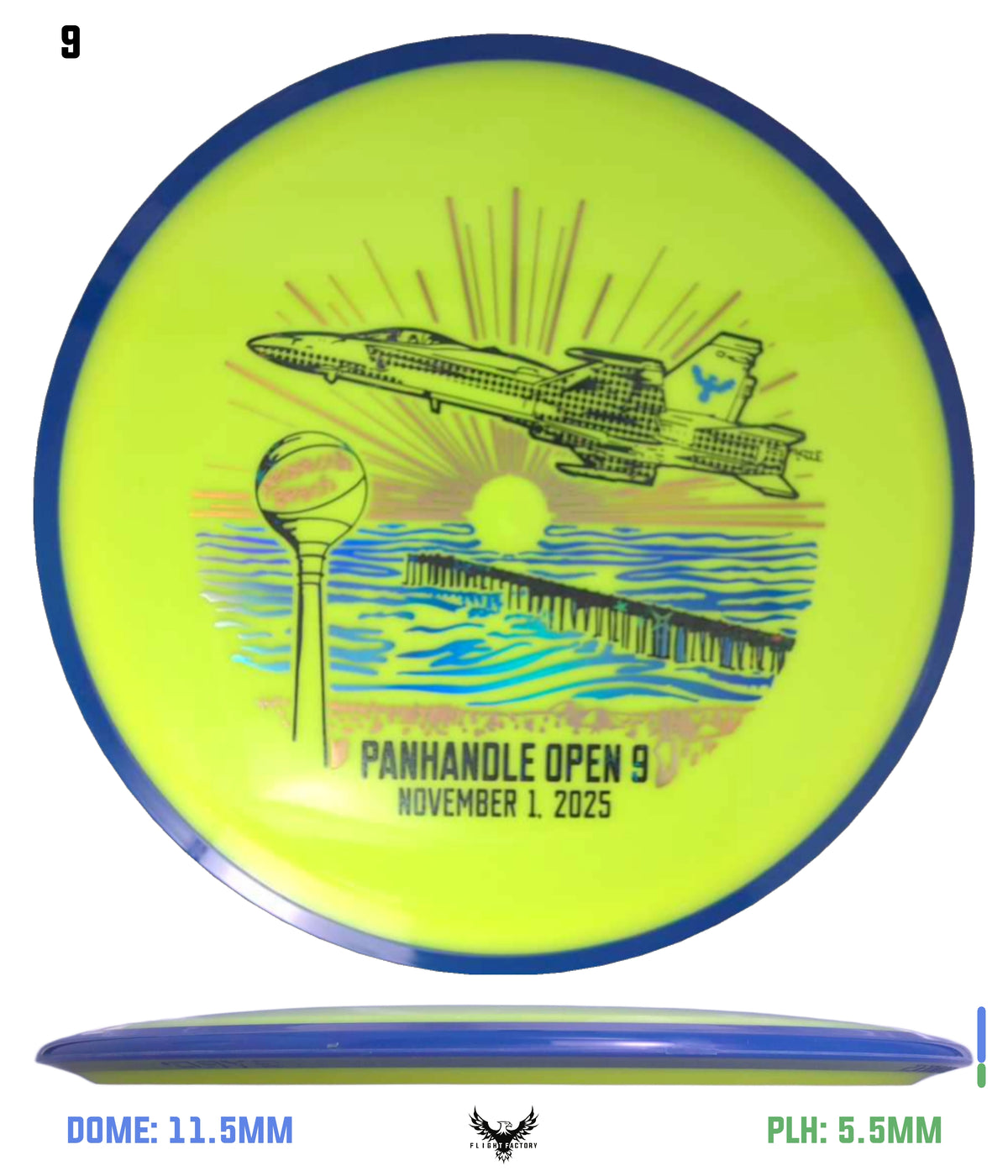Axiom Neutron Crave - Panhandle Open 9