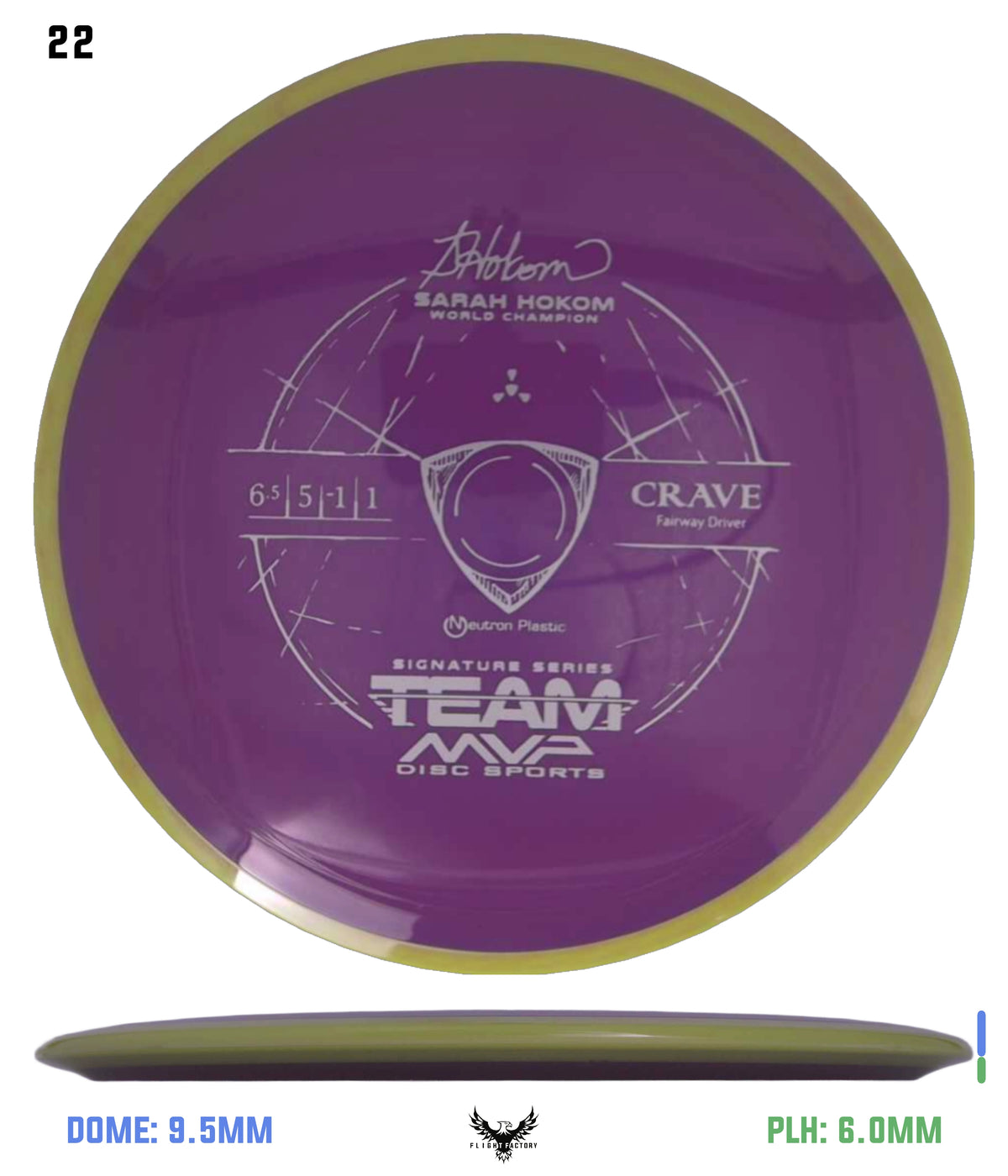 Axiom Neutron Crave - Sarah Hokom Signature Series