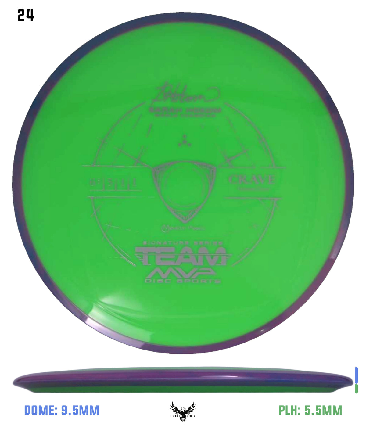 Axiom Neutron Crave - Sarah Hokom Signature Series