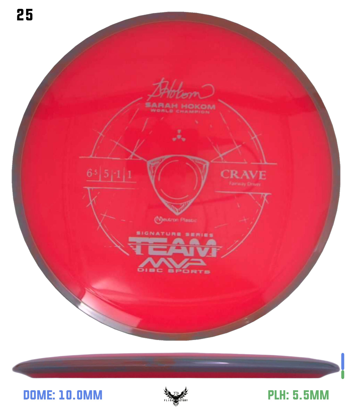Axiom Neutron Crave - Sarah Hokom Signature Series