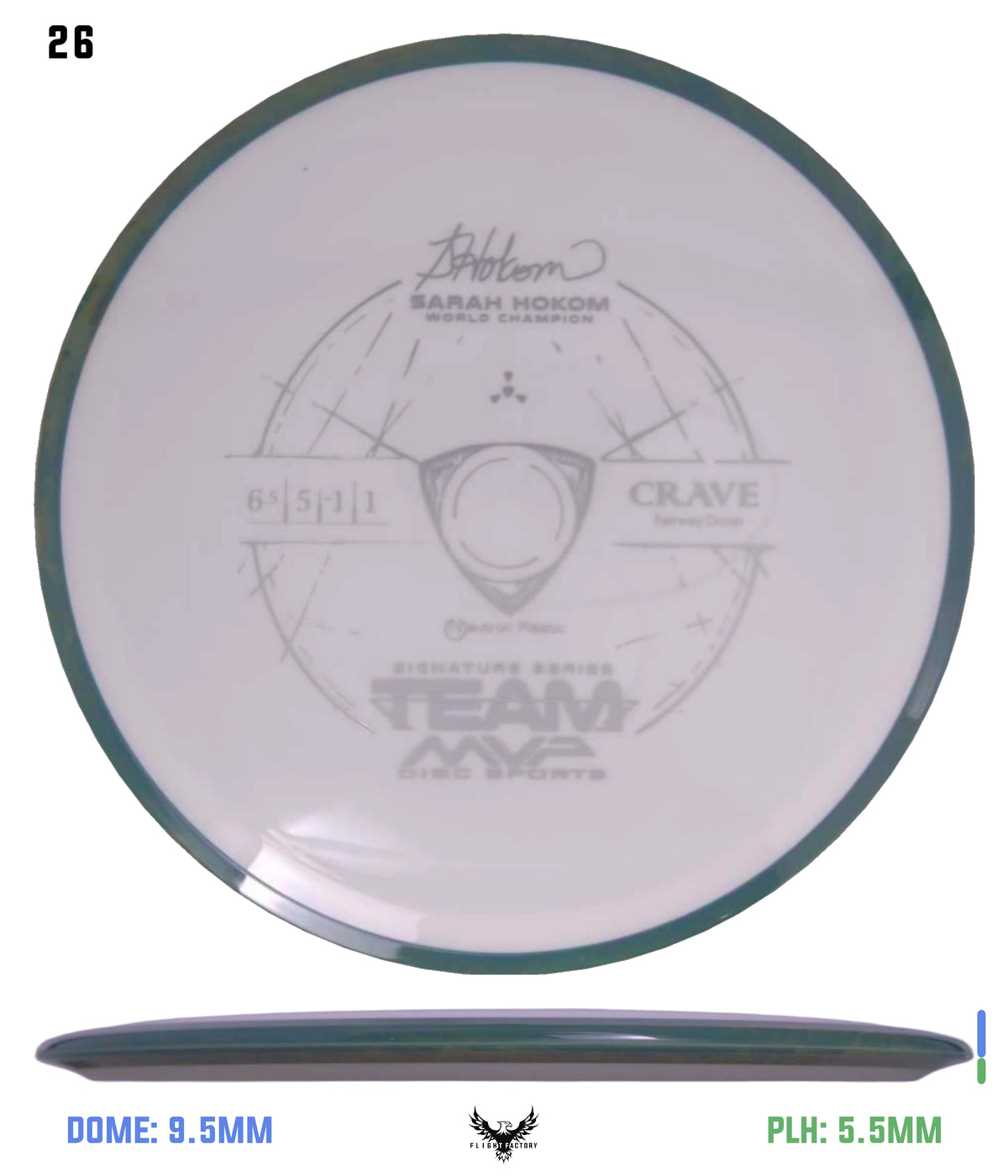 Axiom Neutron Crave - Sarah Hokom Signature Series