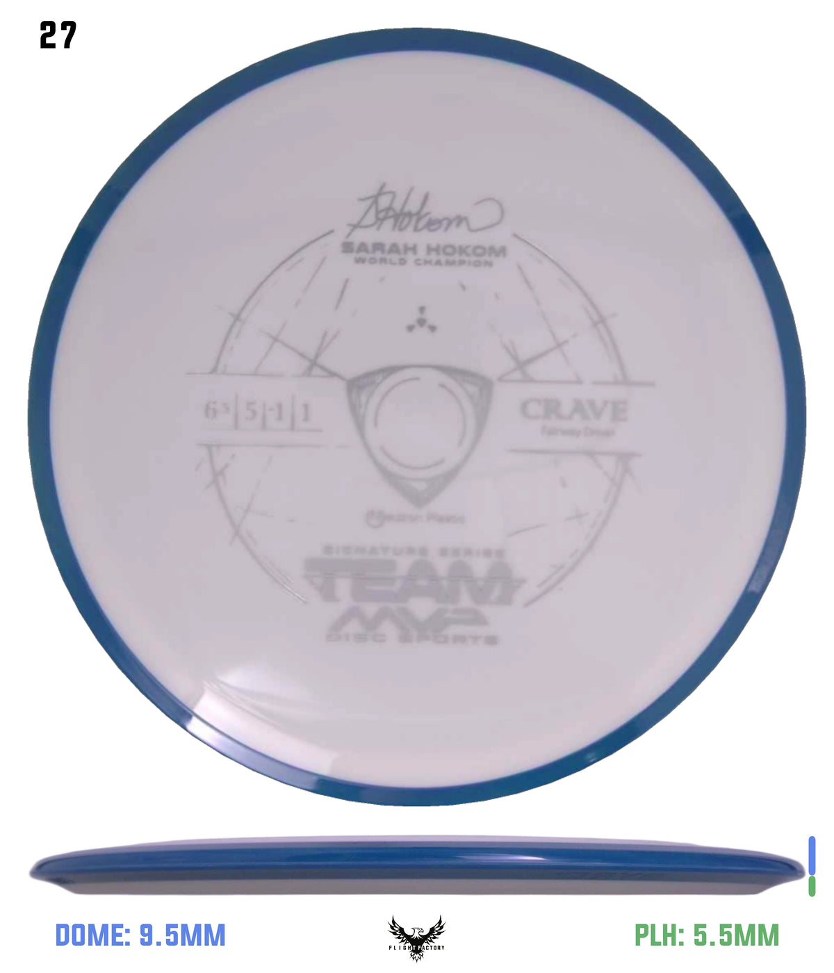 Axiom Neutron Crave - Sarah Hokom Signature Series