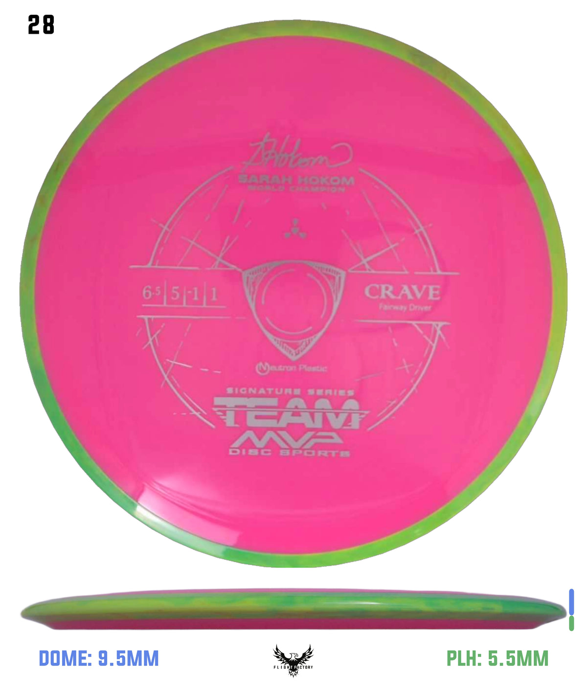 Axiom Neutron Crave - Sarah Hokom Signature Series