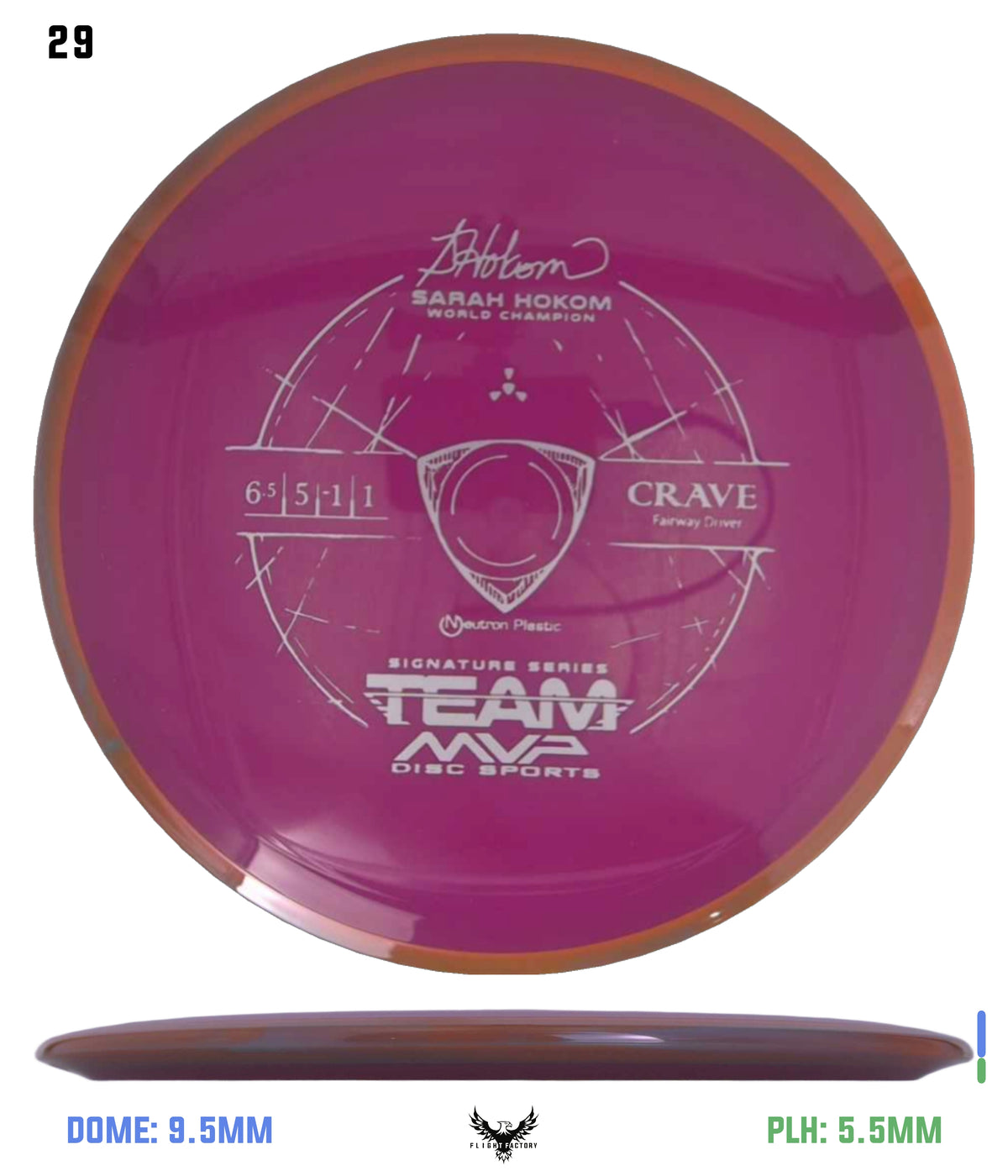 Axiom Neutron Crave - Sarah Hokom Signature Series